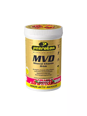 PEEROTON | Getränkepulver MVD Mango/Papaya 300g | bunt